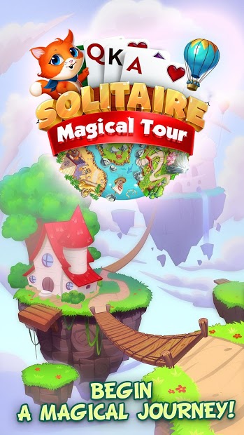 Solitaire Magical Tour: Tripeaks Puzzle Adventure (Mod)