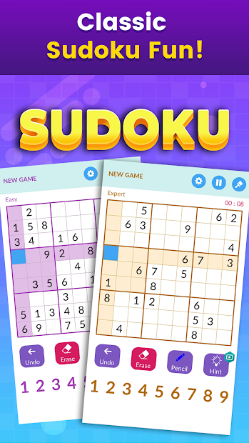 Sudoku Pro 5000+ Brain Training Puzzles for Adults