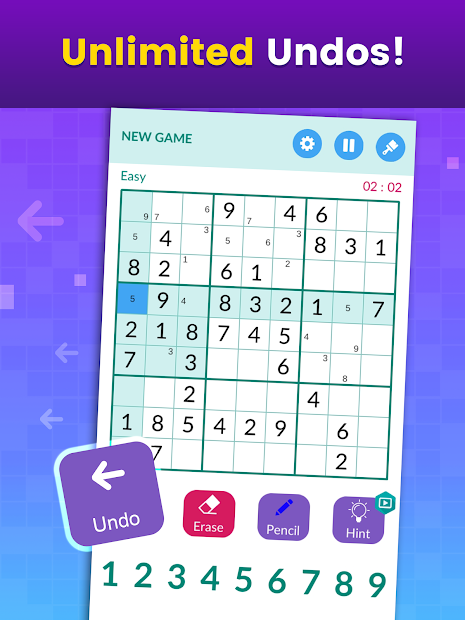 Sudoku Pro 5000+ Brain Training Puzzles for Adults