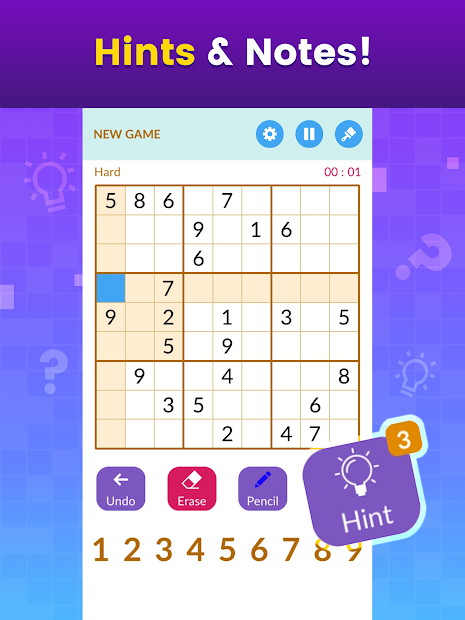 Sudoku Pro 5000+ Brain Training Puzzles for Adults