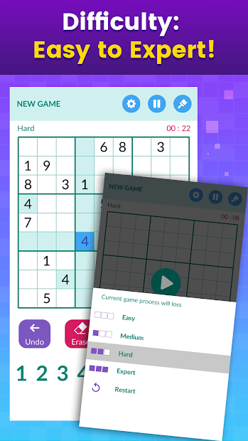 Sudoku Pro 5000+ Brain Training Puzzles for Adults