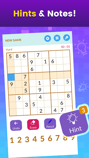 Sudoku Pro 5000+ Brain Training Puzzles for Adults