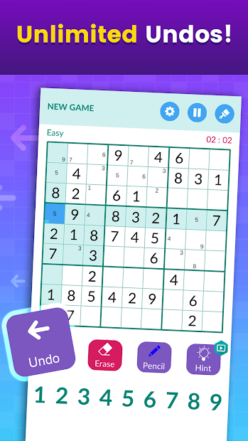 Sudoku Pro 5000+ Brain Training Puzzles for Adults