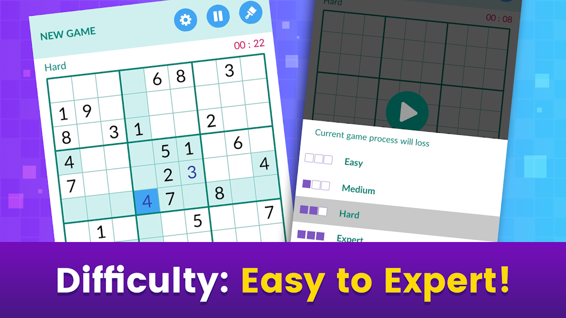 Sudoku Pro 5000+ Brain Training Puzzles for Adults