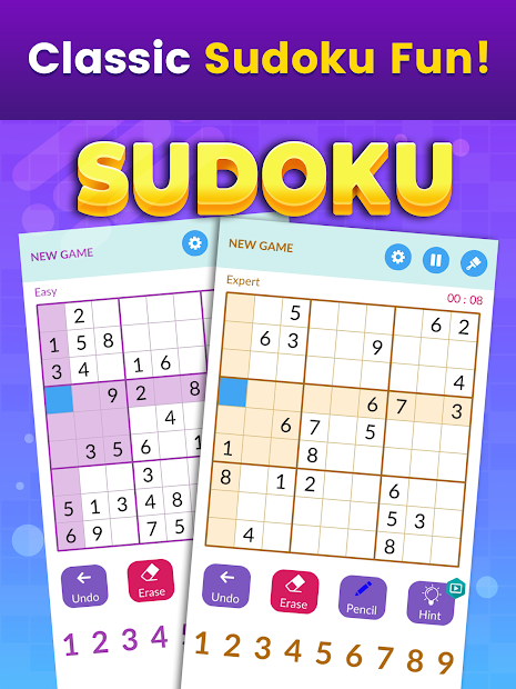 Sudoku Pro 5000+ Brain Training Puzzles for Adults