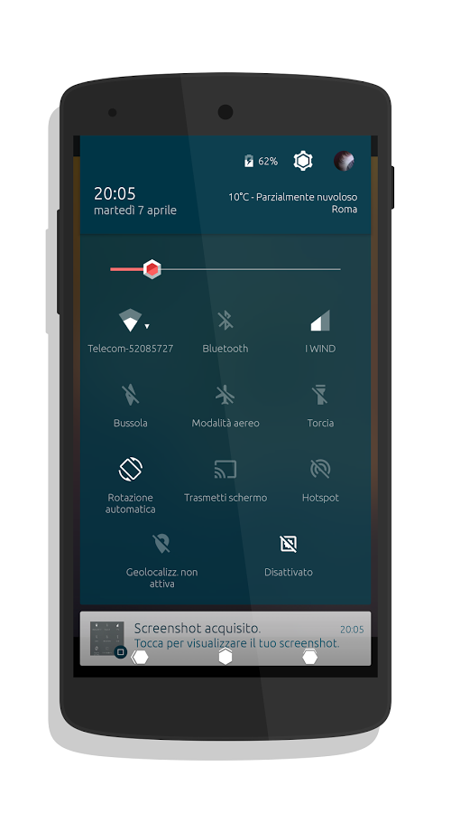 Antares CM12 / 12.1 Theme