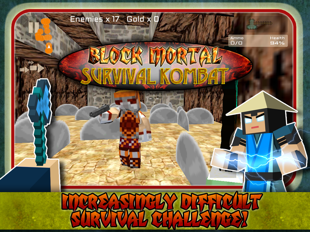 Download Block mortal survival kombat untuk Android 