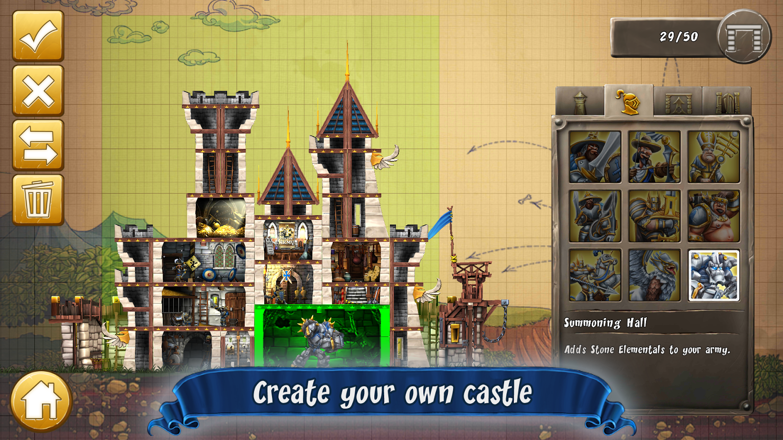 CastleStorm - Free to Siege (Unlimited Coins/Gems)