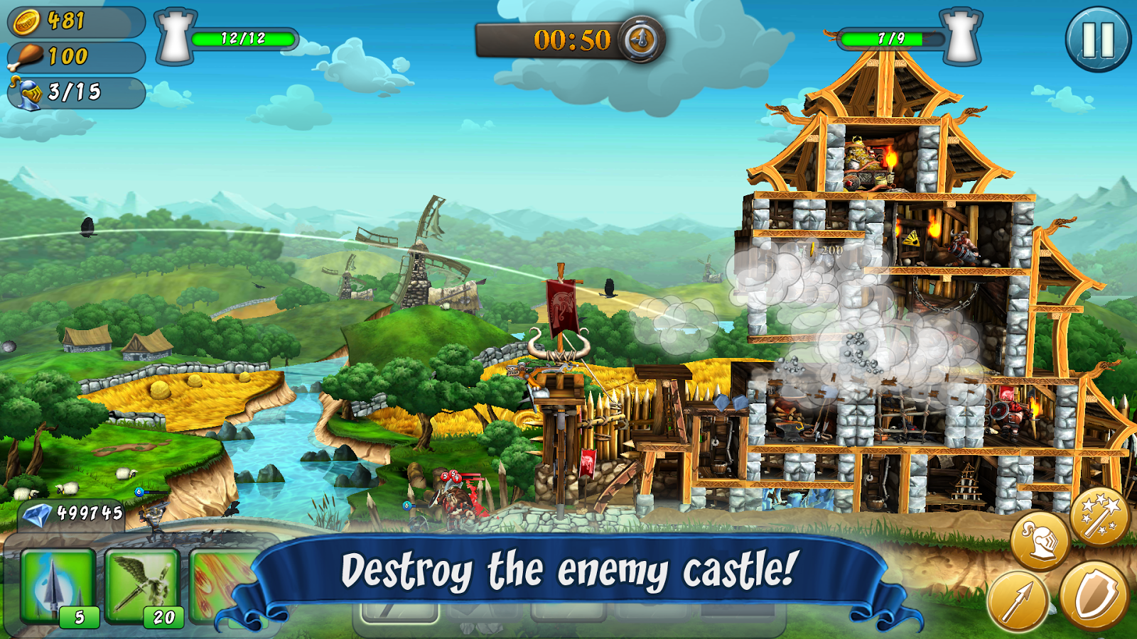 CastleStorm - Free to Siege (Unlimited Coins/Gems)