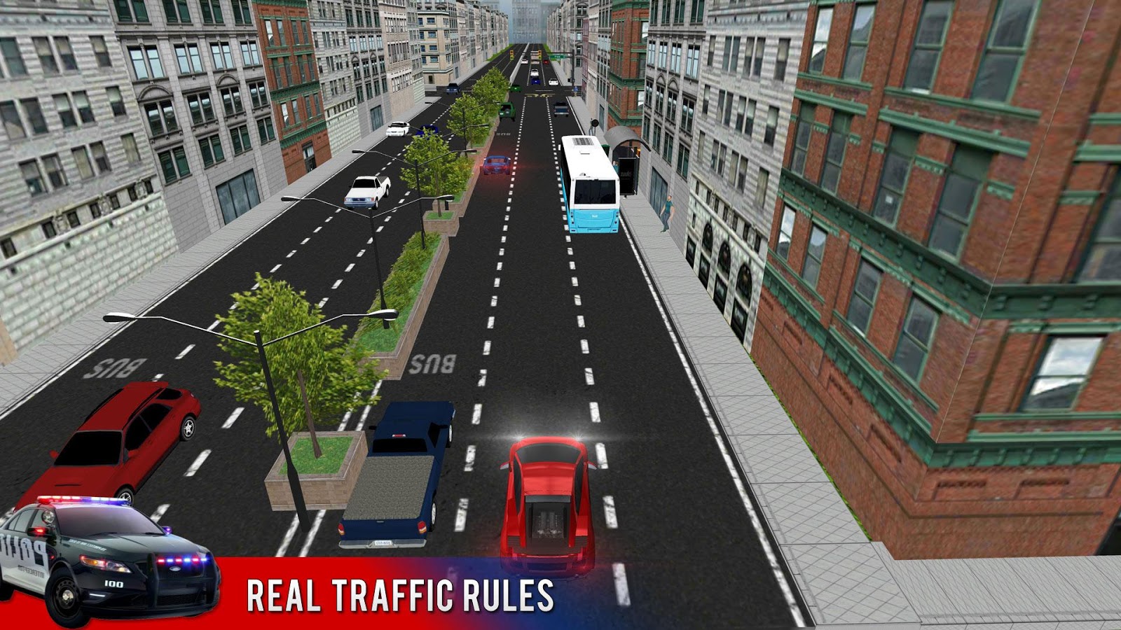 City Driving 3D