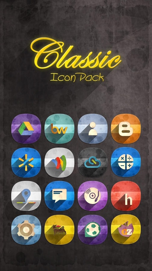 Classic Icon Pack