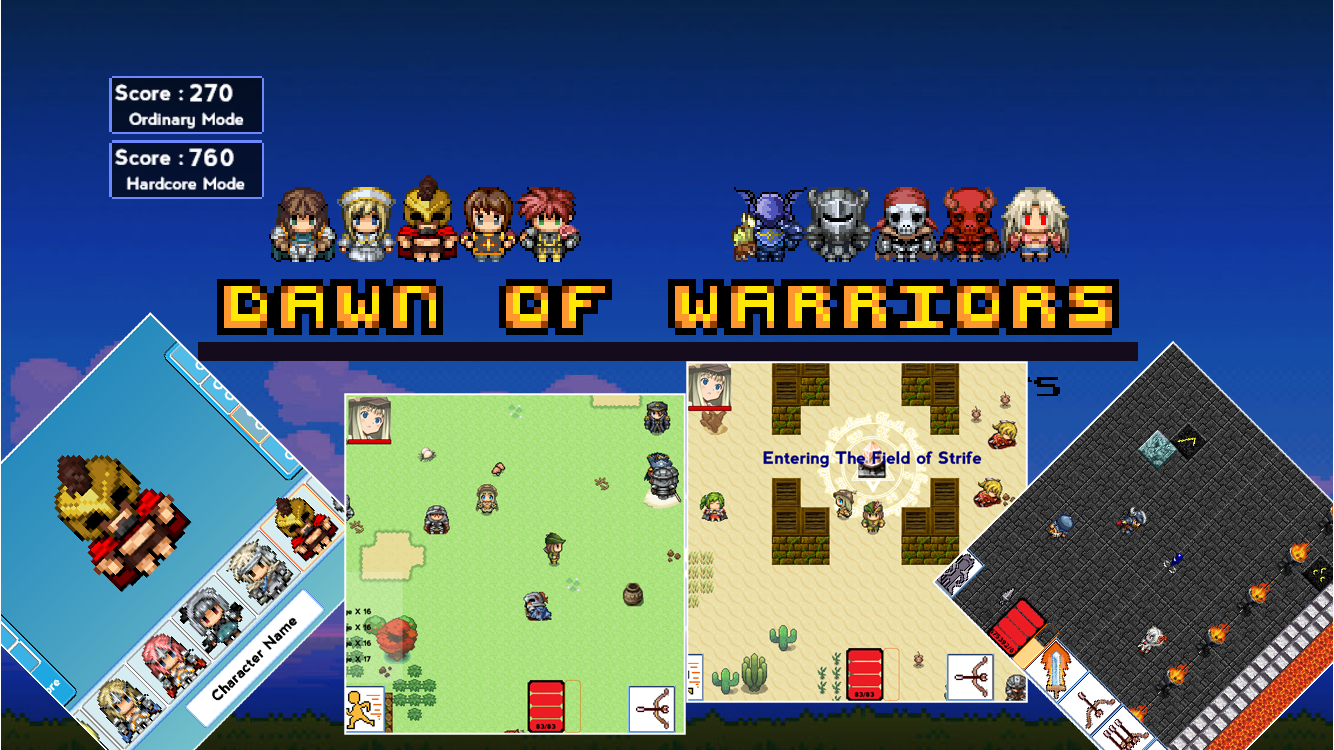 Dawn of Warriors