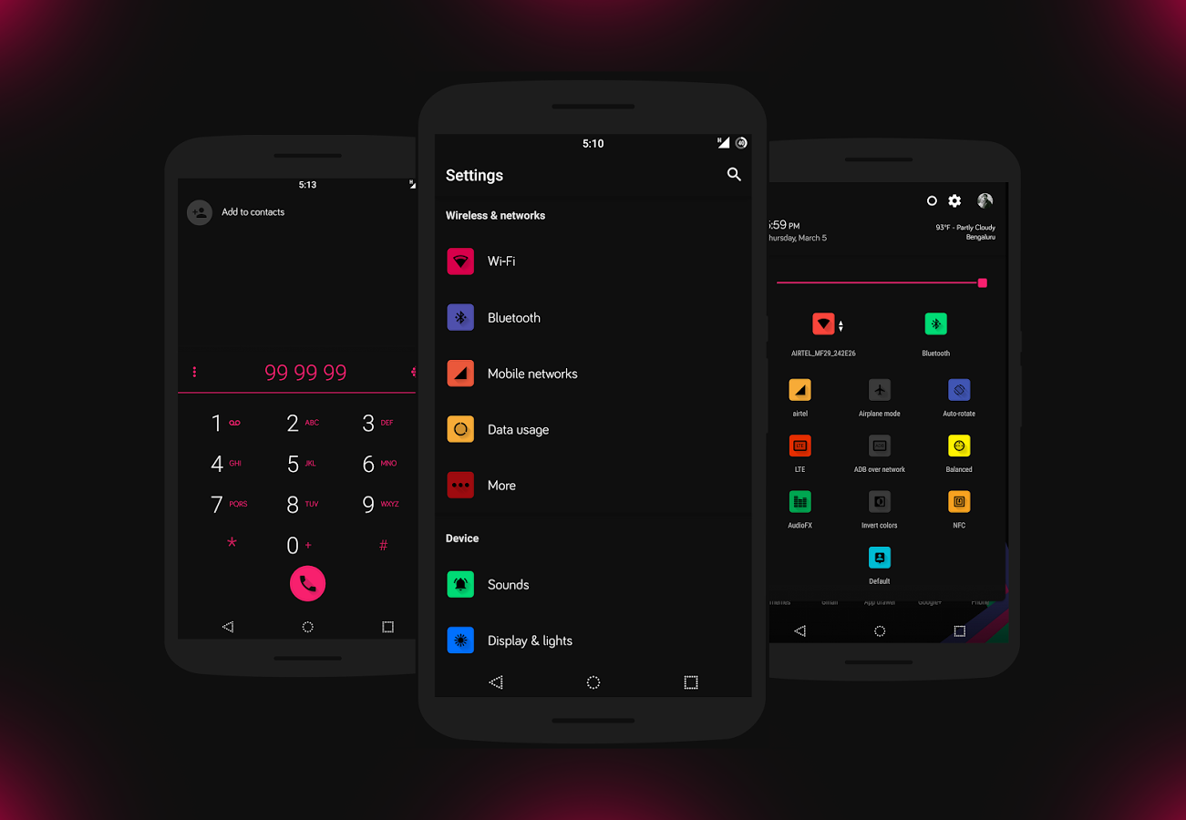 Dazz Cm12 Theme