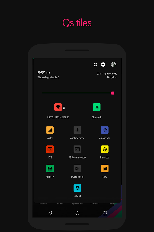 Dazz Cm12 Theme