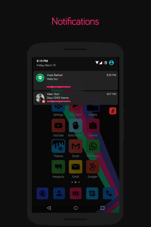 Dazz Cm12 Theme