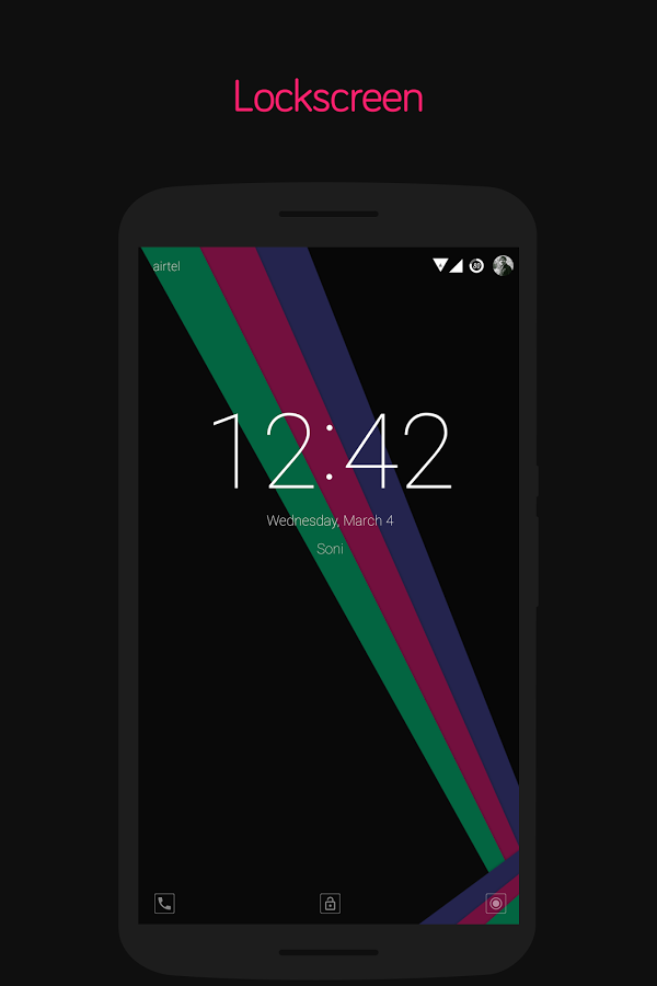 Dazz Cm12 Theme