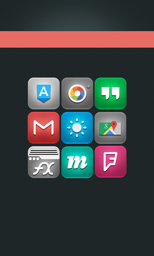 Doskhi Icon Pack