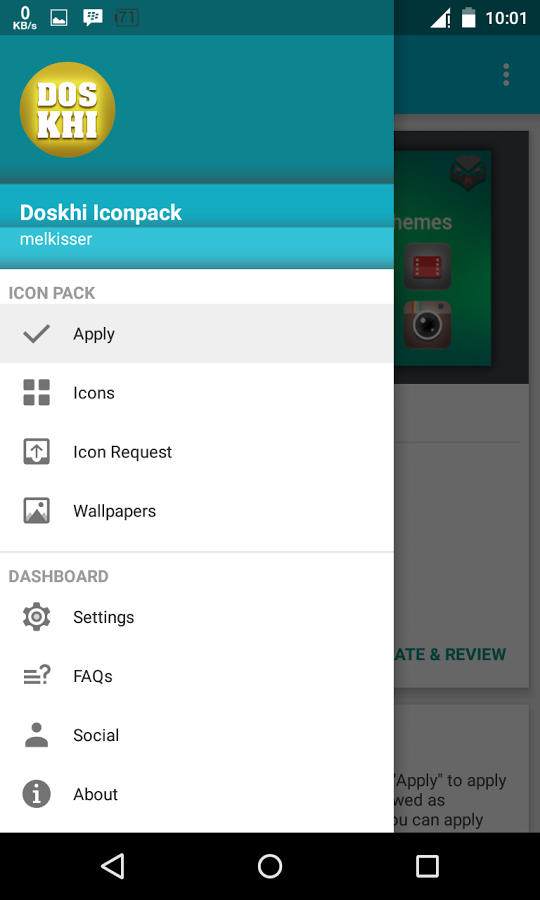 Doskhi Icon Pack