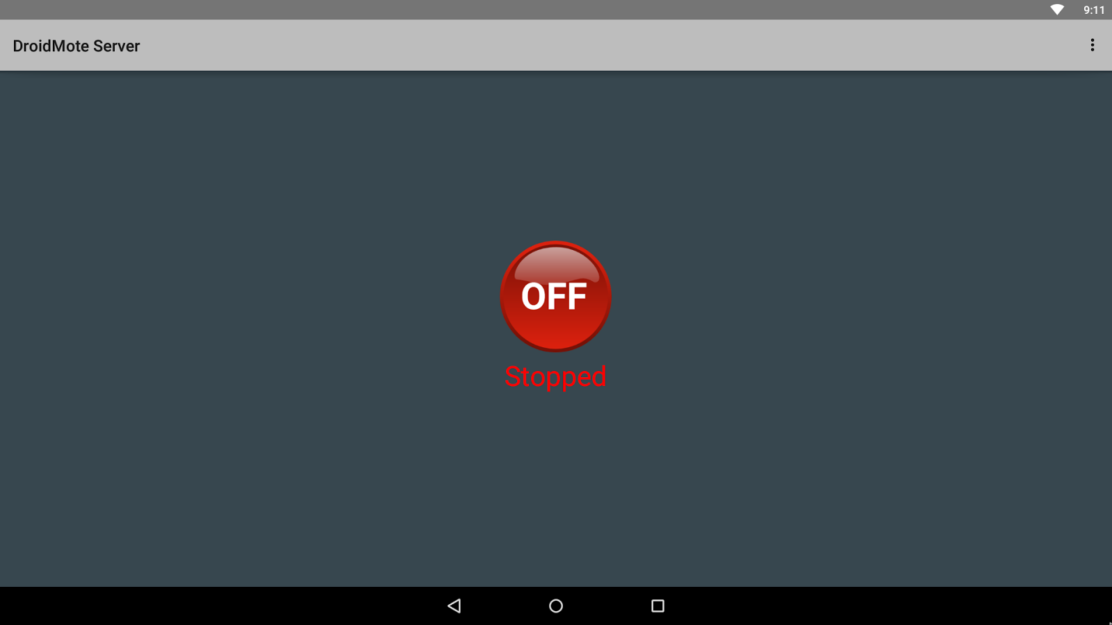 DroidMote Server