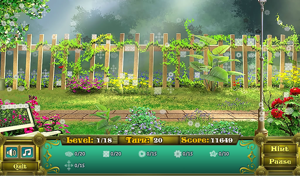 Hidden Object: Garden Secrets