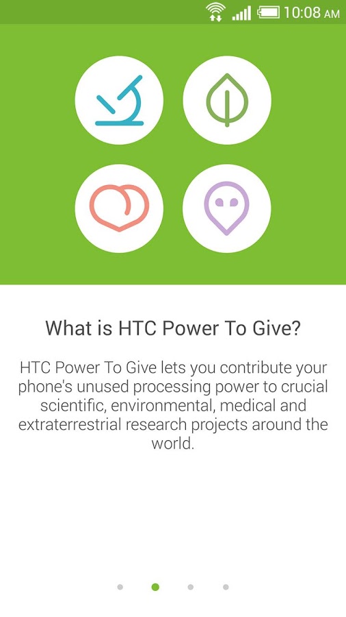 HTC Power To Give