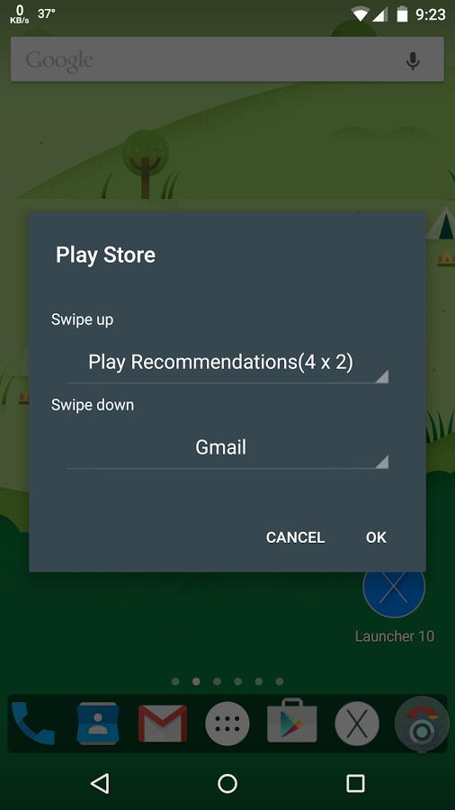 Launcher 10 beta