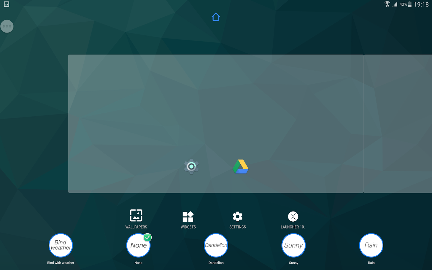 Launcher 10 beta