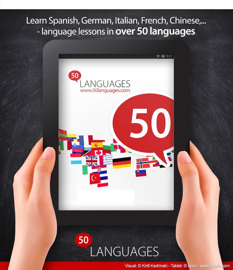 Learn 50 languages