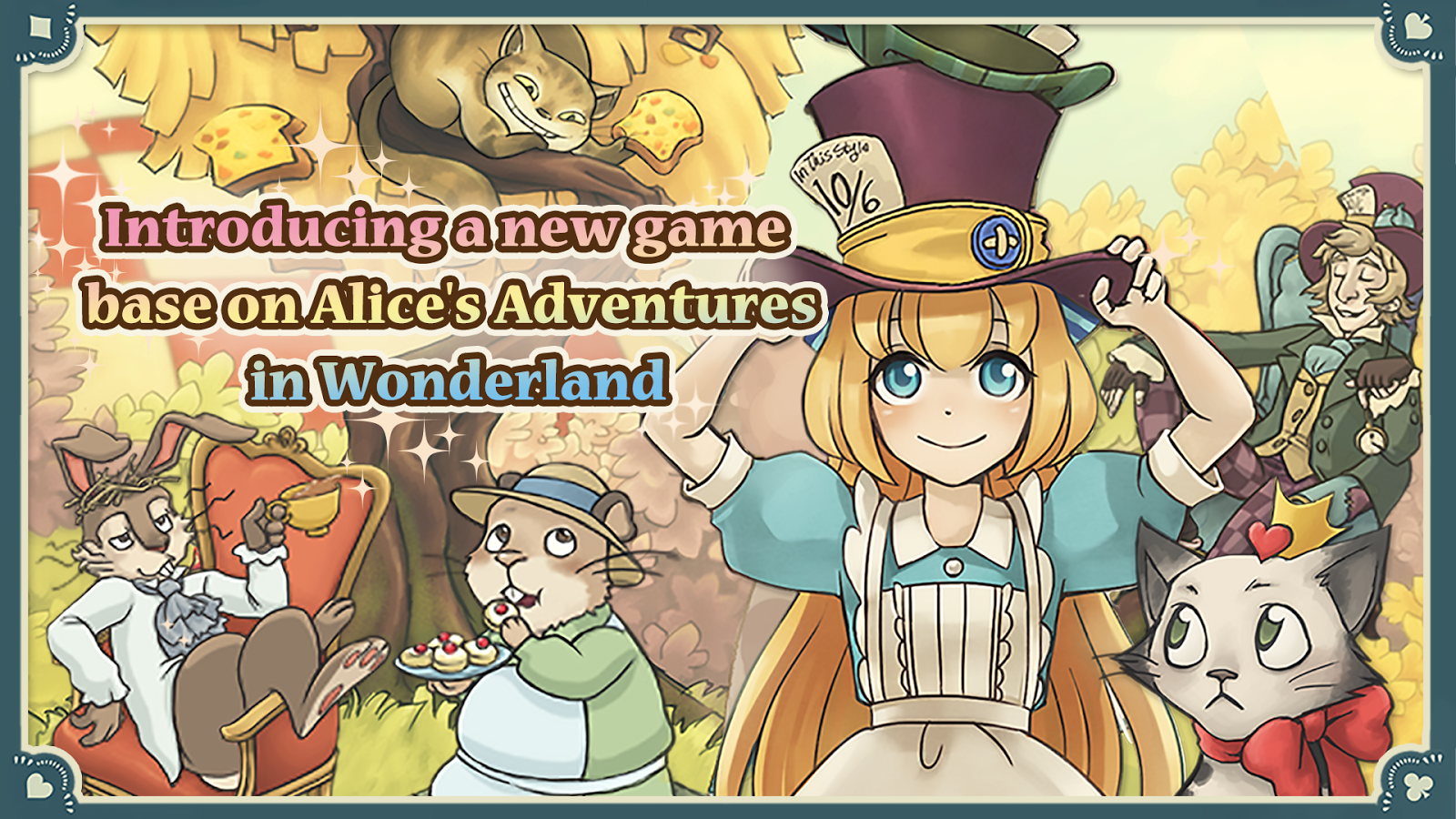 New Alice's Mad Tea Party (Mod Money)