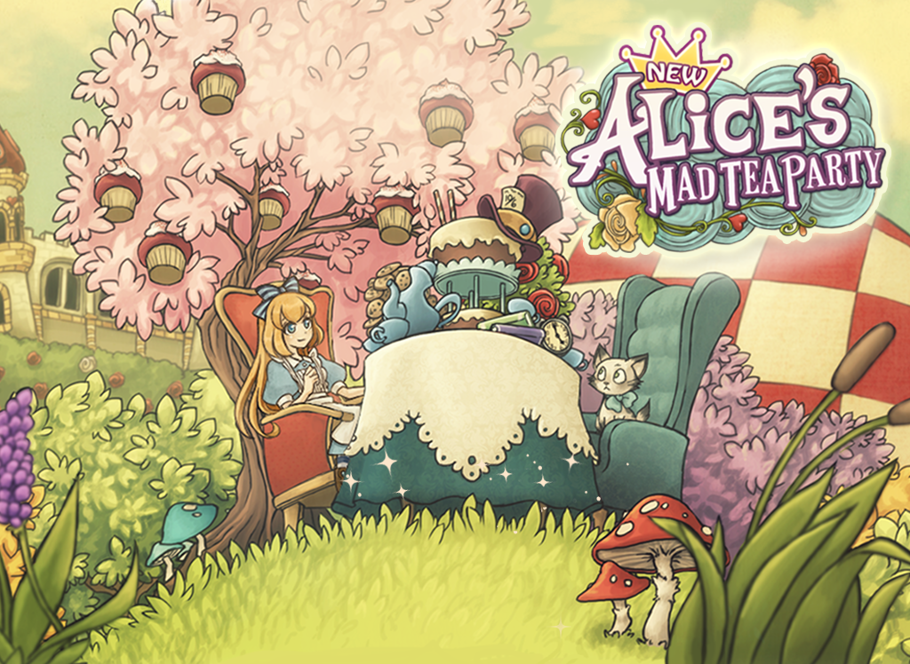 New Alice's Mad Tea Party (Mod Money)