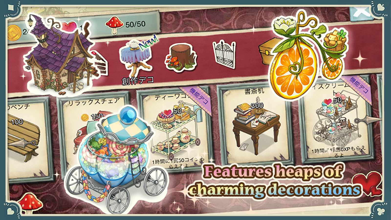 New Alice's Mad Tea Party (Mod Money)