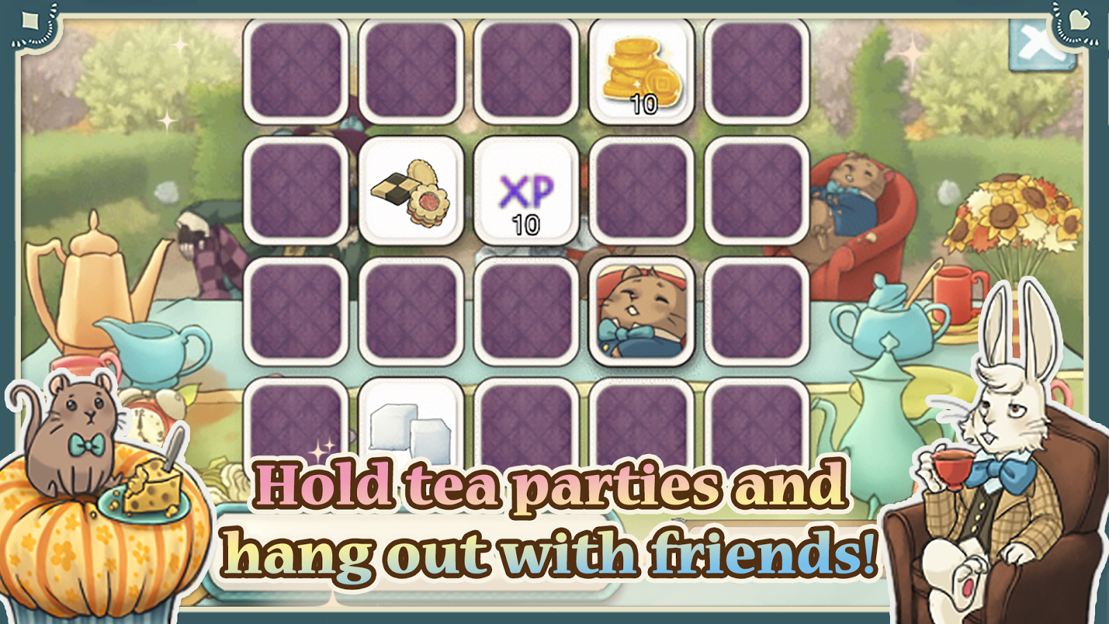 New Alice's Mad Tea Party (Mod Money)