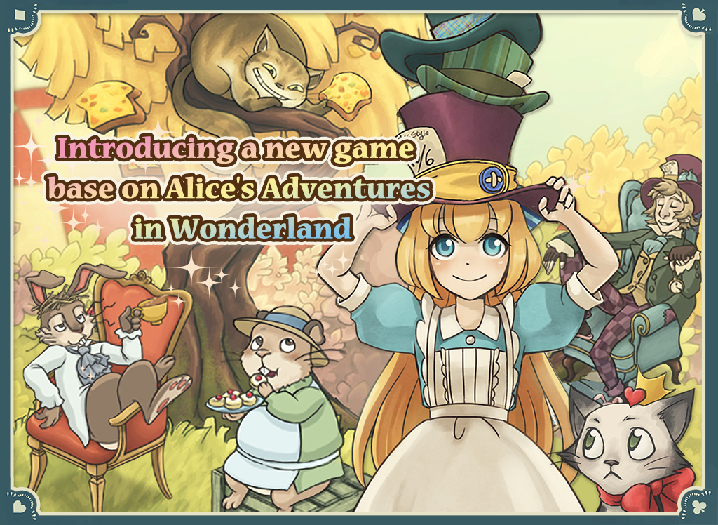 New Alice's Mad Tea Party (Mod Money)