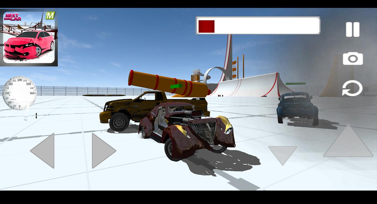 Next Gen Car Game Racing