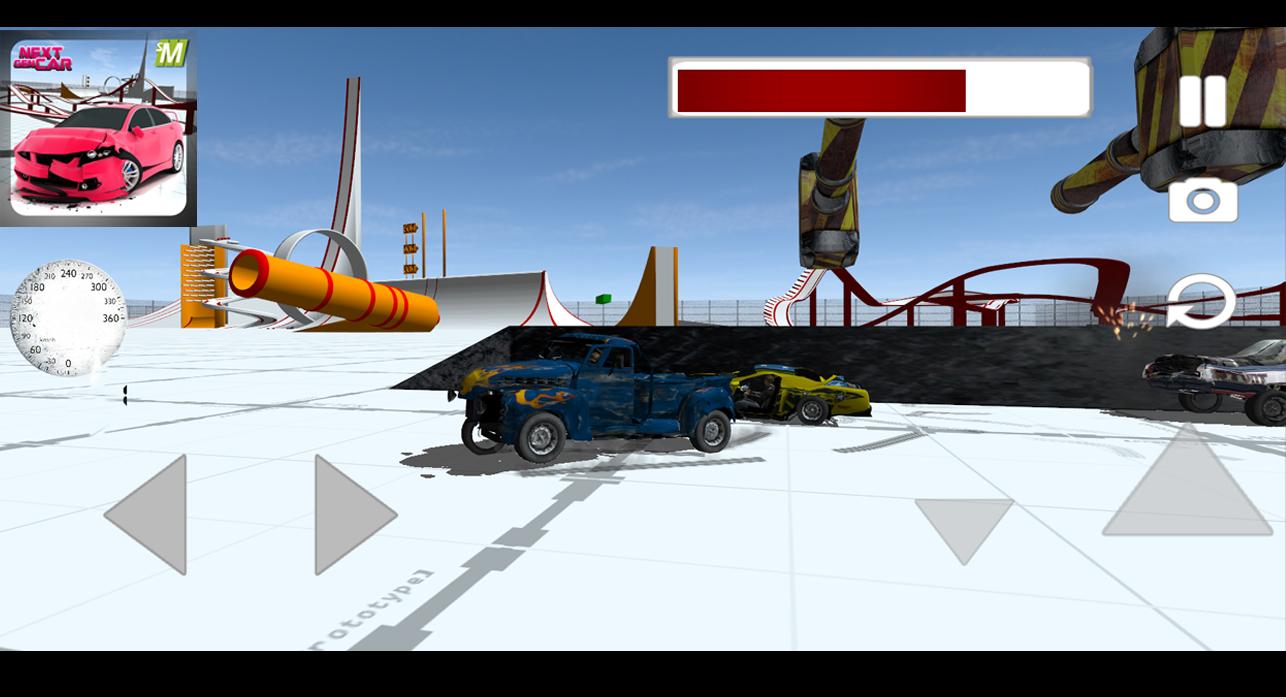 Next Gen Car Game Racing