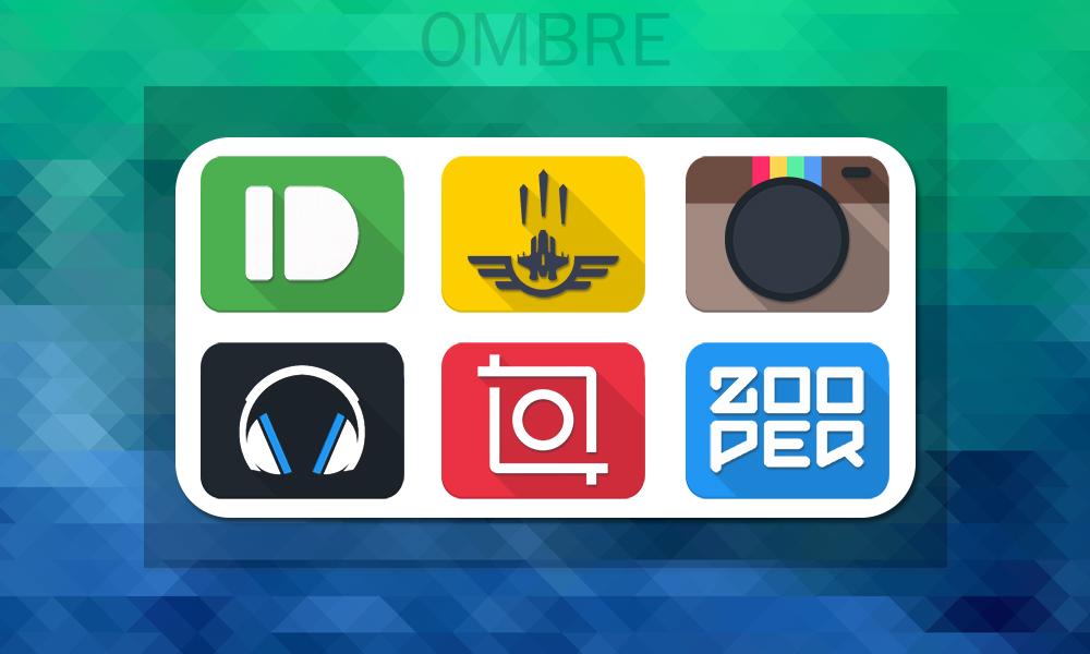 Ombre - Icon Pack