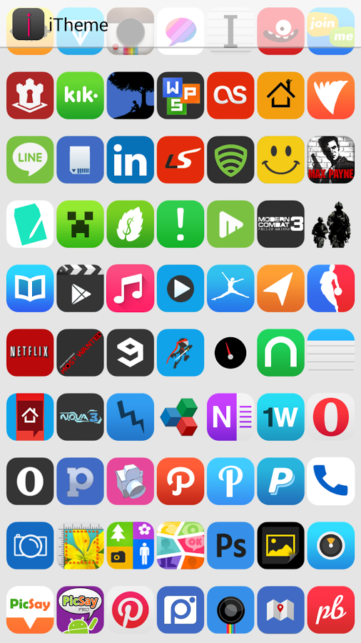 os 9 icon pack