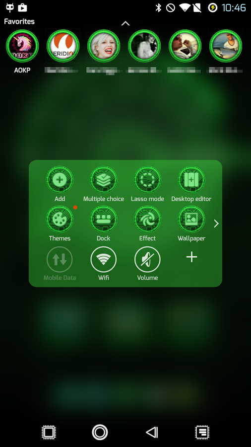 PCB Green ⁞ TSF Shell 3 Theme