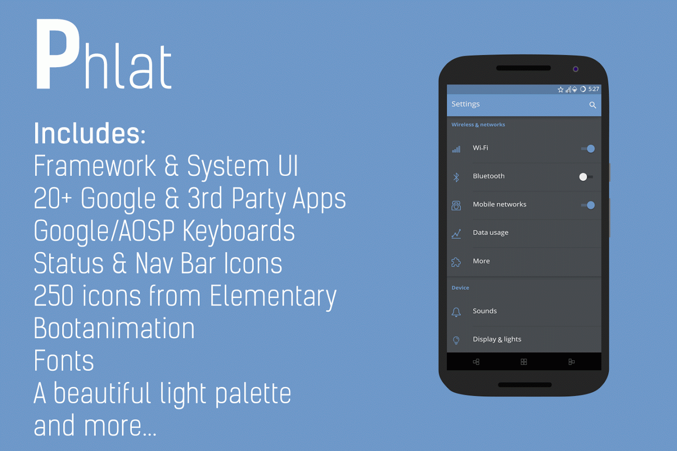 Phlat for CM12