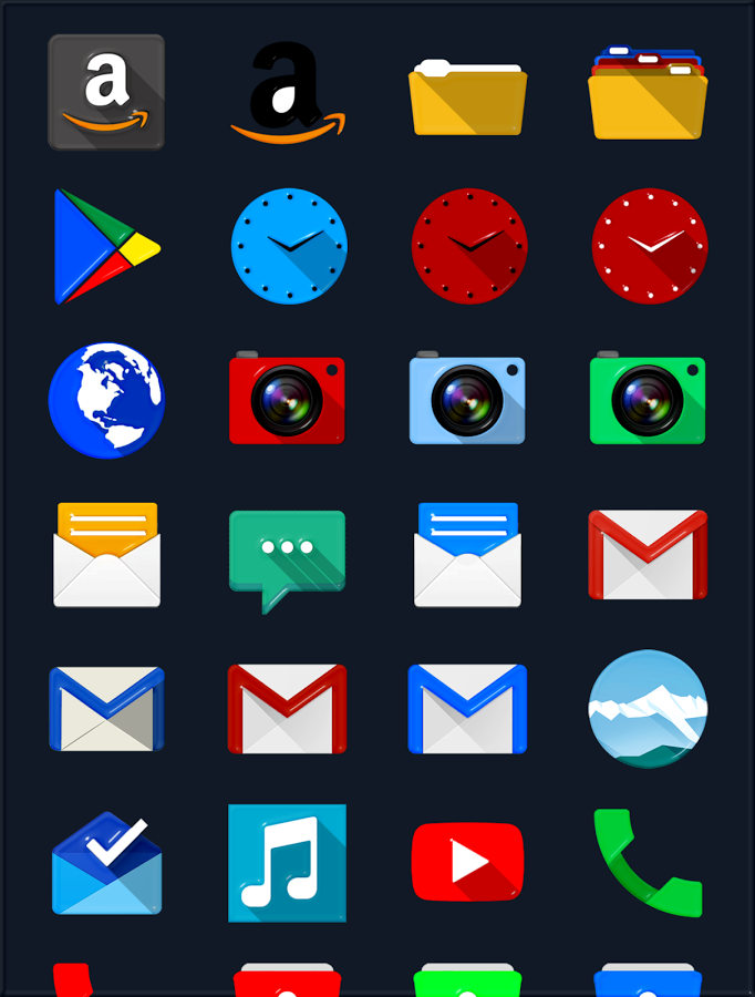 PLASTICON - Icon Pack