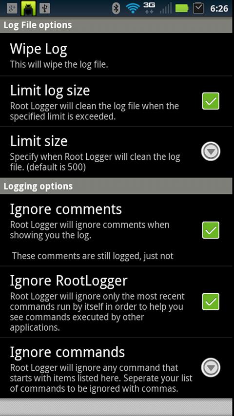 Root Logger Pro