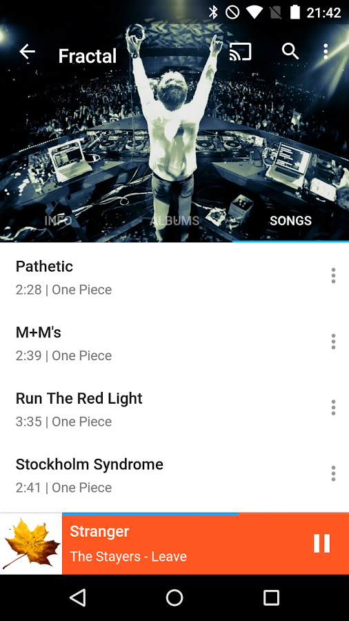 Shuttle+ Music Player