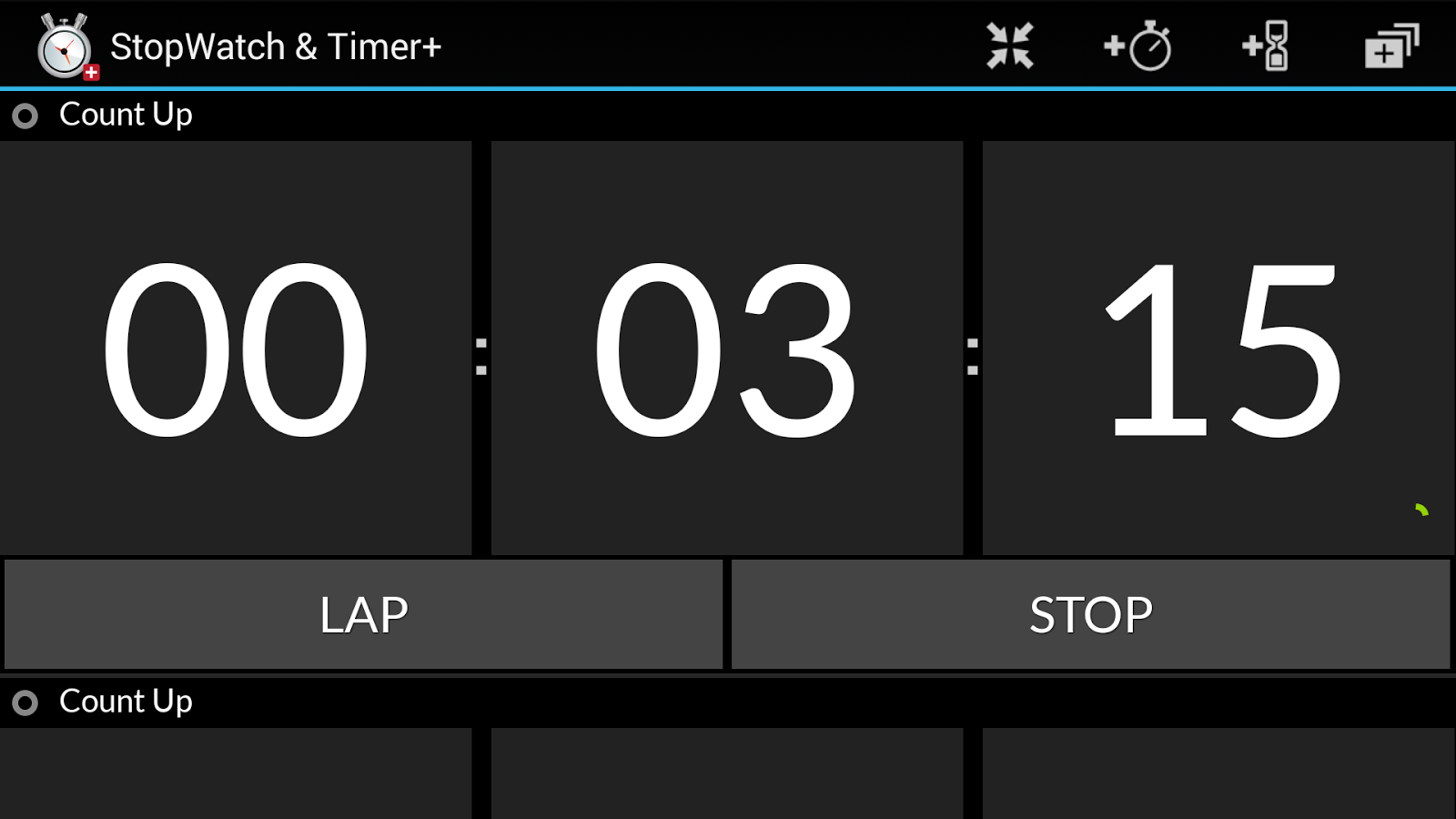 Stopwatch & Timer+