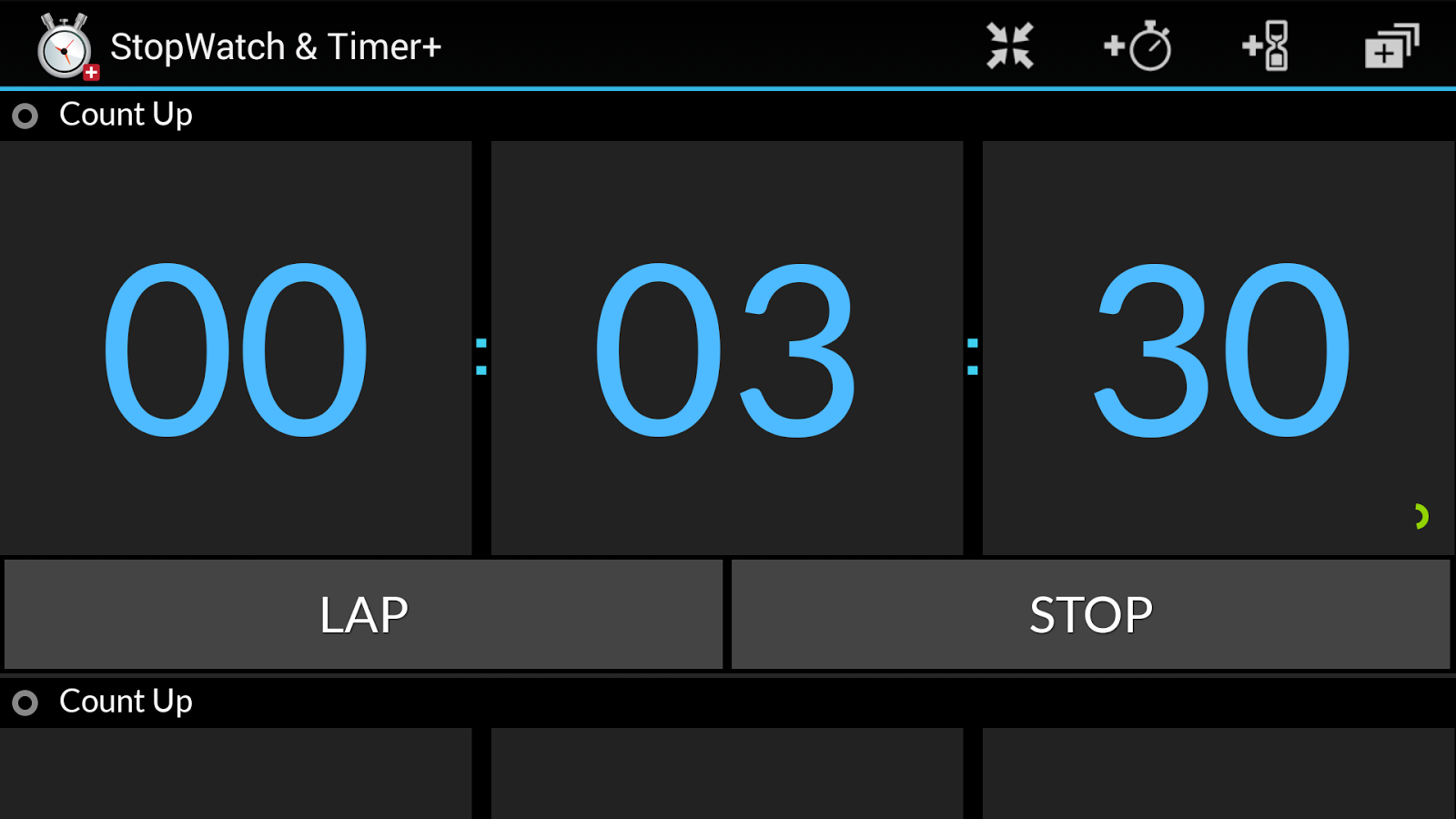 Stopwatch & Timer+