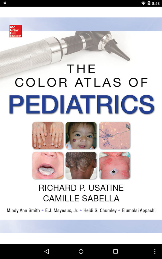 The Color Atlas of Pediatrics