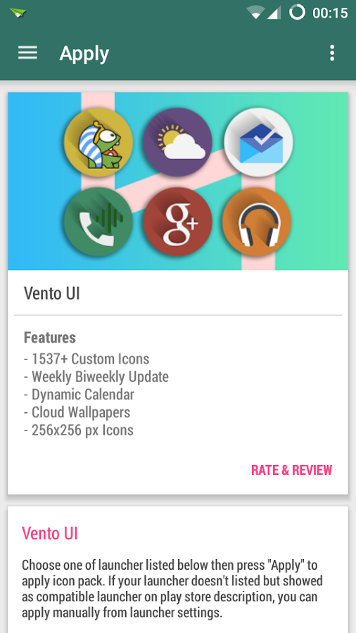 Vento - Icon Pack