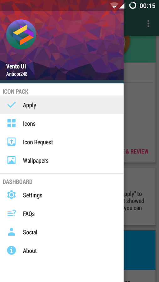 Vento - Icon Pack