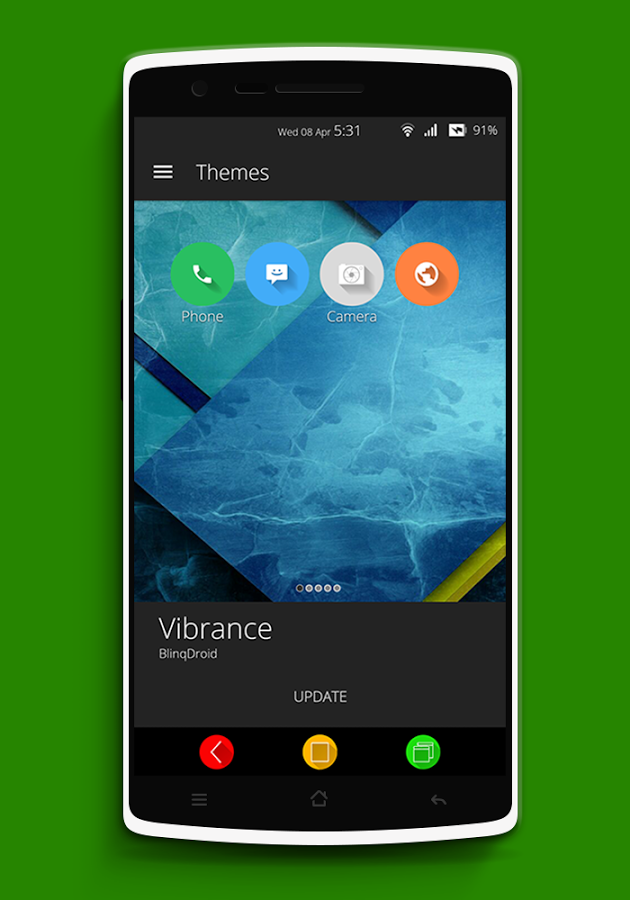 Vibrance Cm12/12.1 Theme