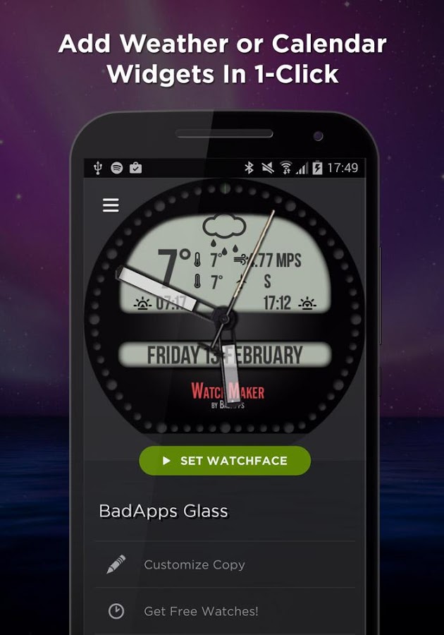 WatchMaker Premium Watch Face