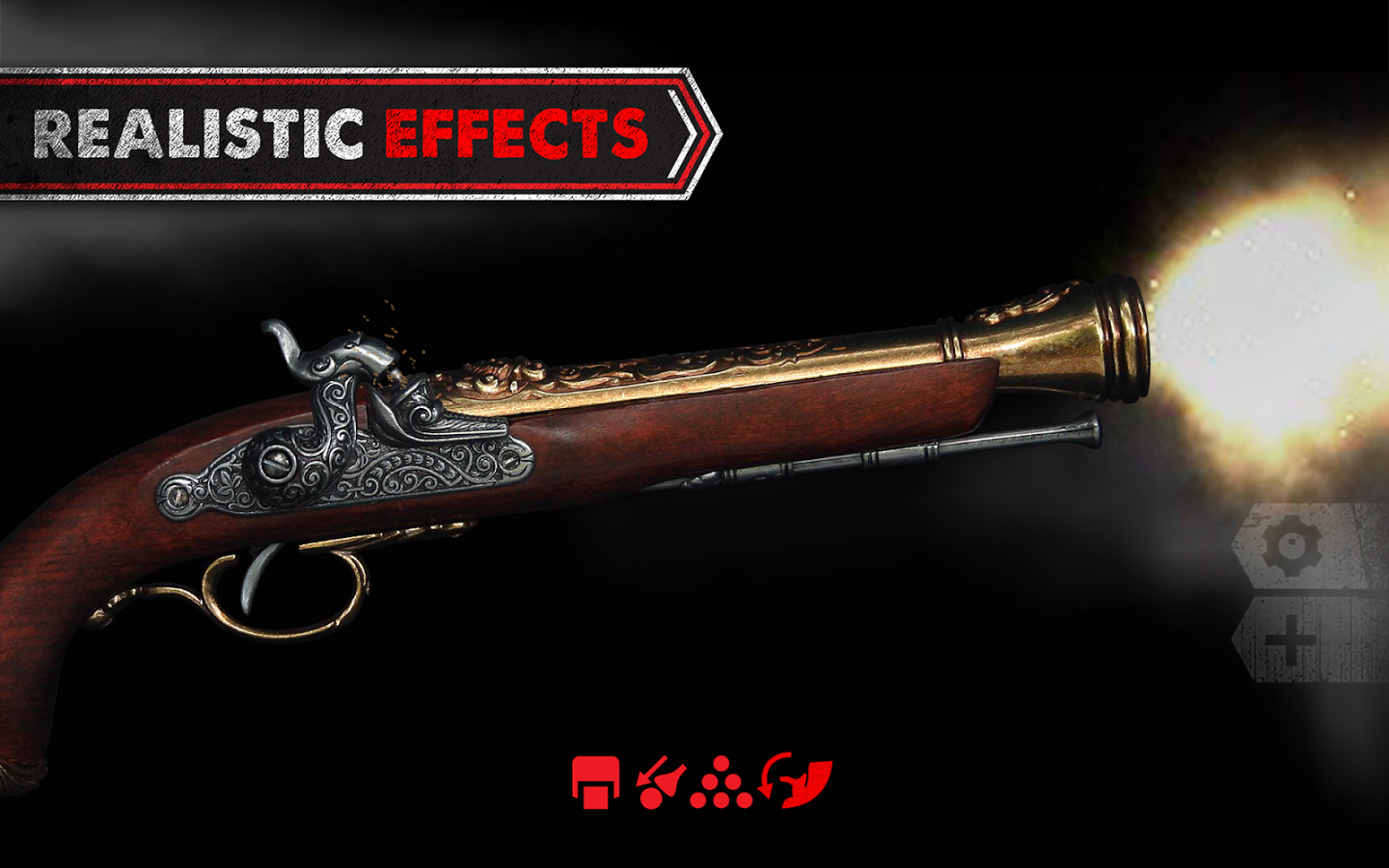 Weaphones™ Antiques Gun Sim